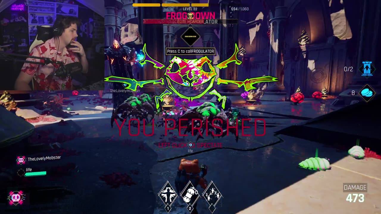 Old Frogs, Frogging all the way! - Gang of Frogs player test