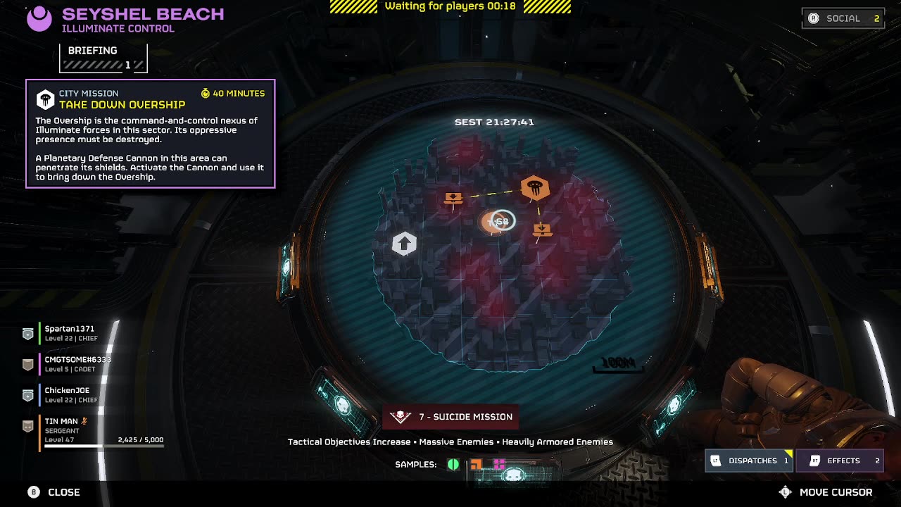 helldivers 2 bugs go squish
