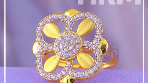 HRM | Ladies Fancy New Design Diamond Rings | 2025