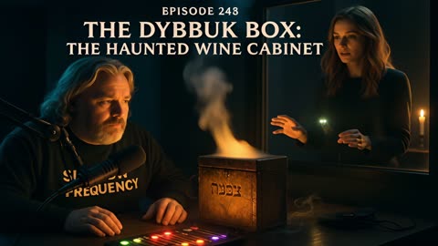 🎙️ Episode 248 — The Dybbuk Box: The Haunted Wine Cabinet