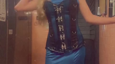 Impressive princess tgirl