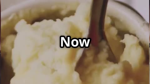 Mashed Potato Pancakes with Meat Filling