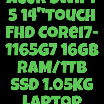 🔥 Acer Swift 5 – Ultra-Light, Ultra-Powerful! 🔥
