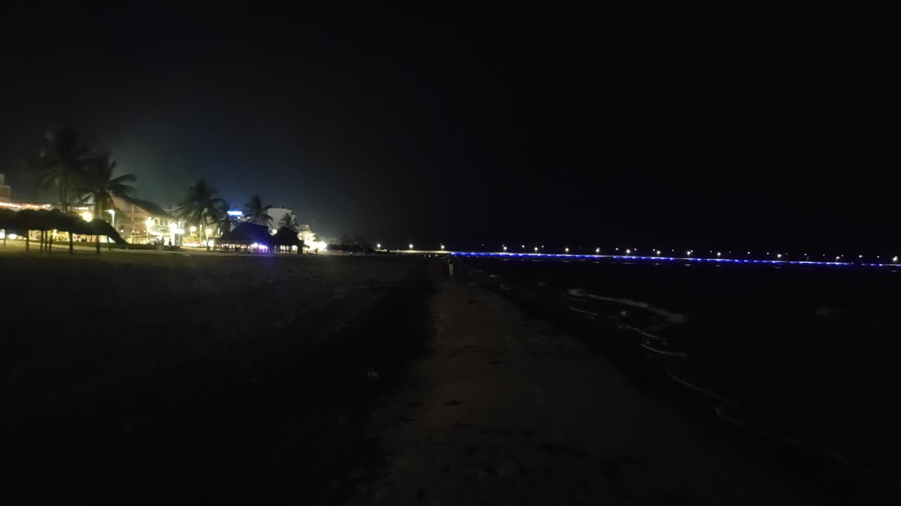 Progreso Beach - Progreso - Yucatan - 4K - Part 1