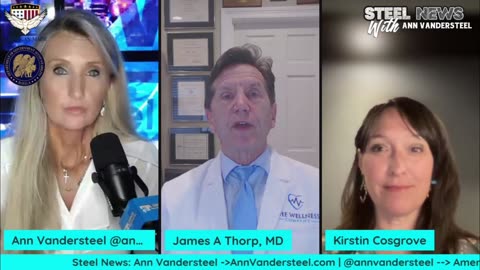 Dr Jim Thorp Says Pfizer & CDC Knew mRNA Shots Caused Stillbirths & Malformations in Pregnant Women