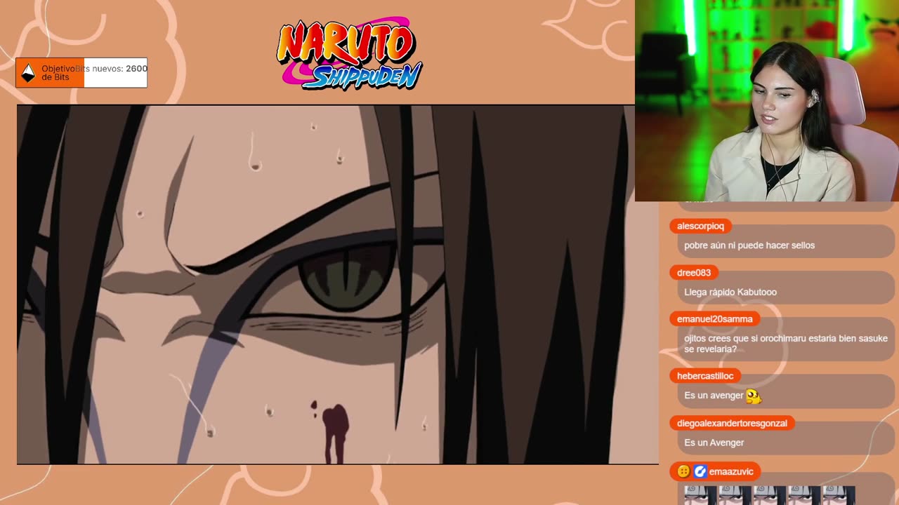 REACCIÓN A NARUT0 SHIPPUDEN CAP 89,90,112-114