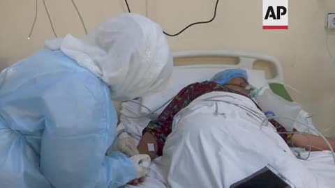 Afghanistan hit by a vaccine delay
