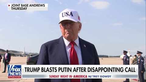 Trump reveals the state of the Ukraine Russia war after talking with Putin