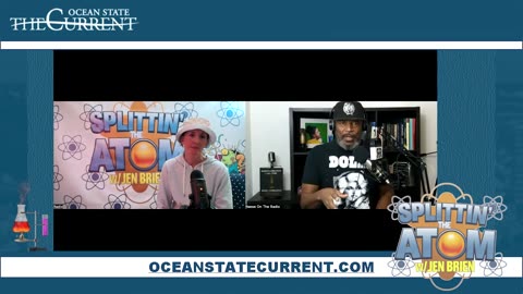 Jen Brien Talks with Reese on the Radio and Bart Sibrel #SplittinTheAtom - May 1, 2025