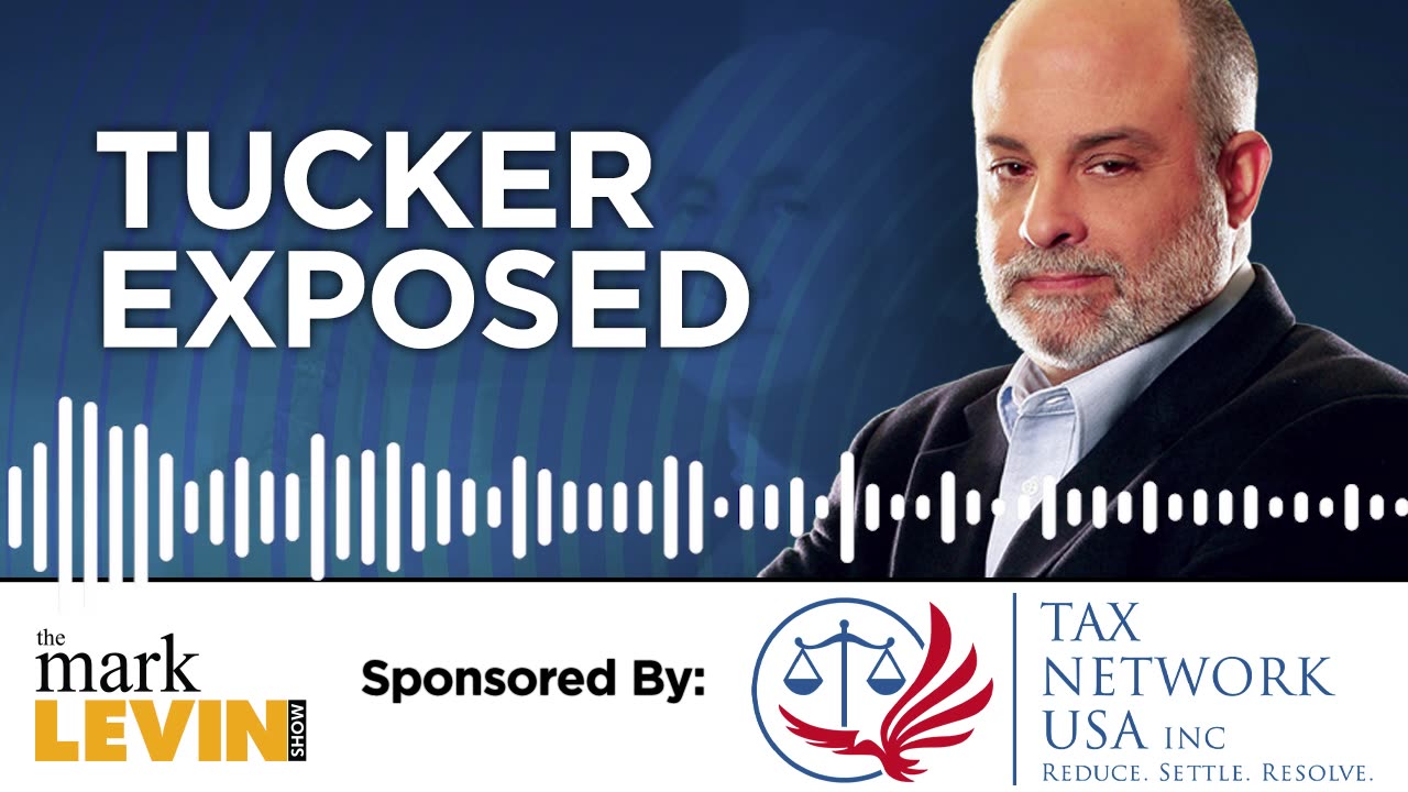 Mark Levin destroys Tucker Carlson over incoherent Iranian screed