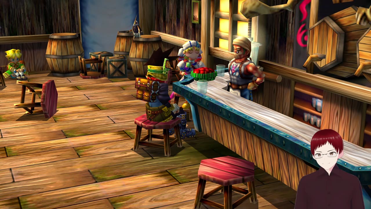 Starting up Grandia 2 HD Remaster(PC)