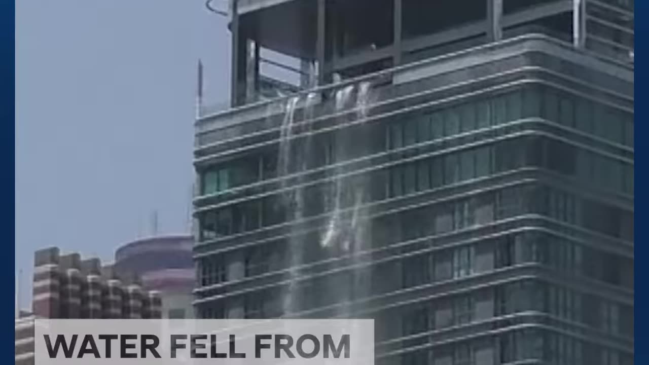 Bangkok earthquake sends water sloshing out of pools in high-rises,