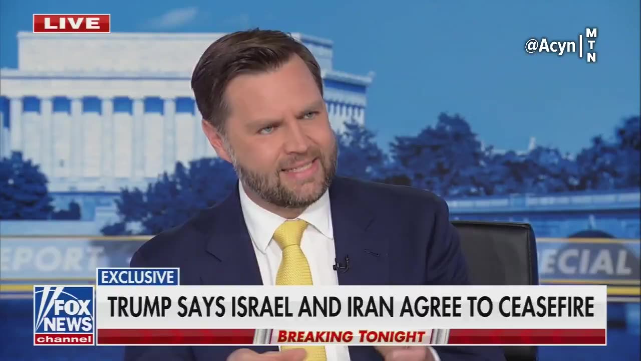 Vance: The Iranians say one thing and do something completely different, it's hard to deal with them