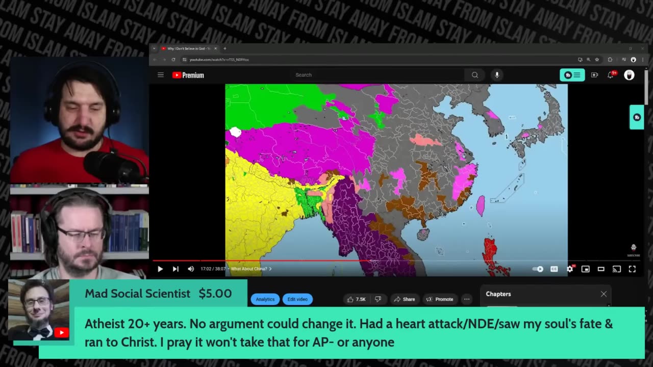 David Wood CONFRONTS Apostate Prophet on GOD