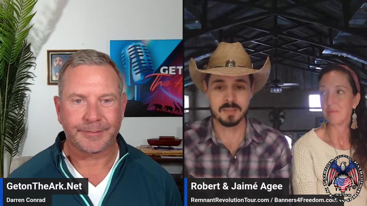 Restored & Redeemed: The Testimony of Jamié and Robert Agee