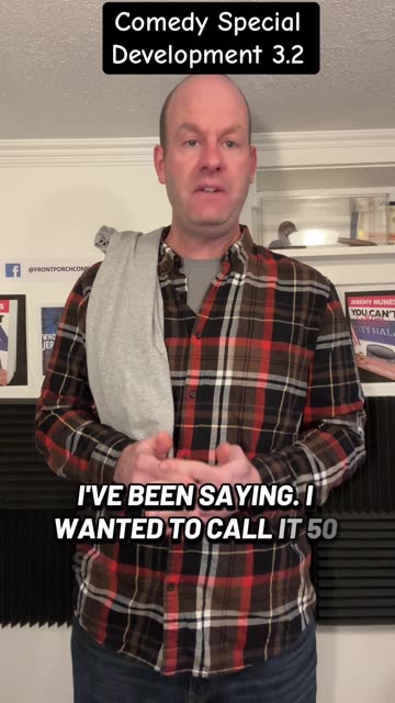 Comedy Special Development 3.2