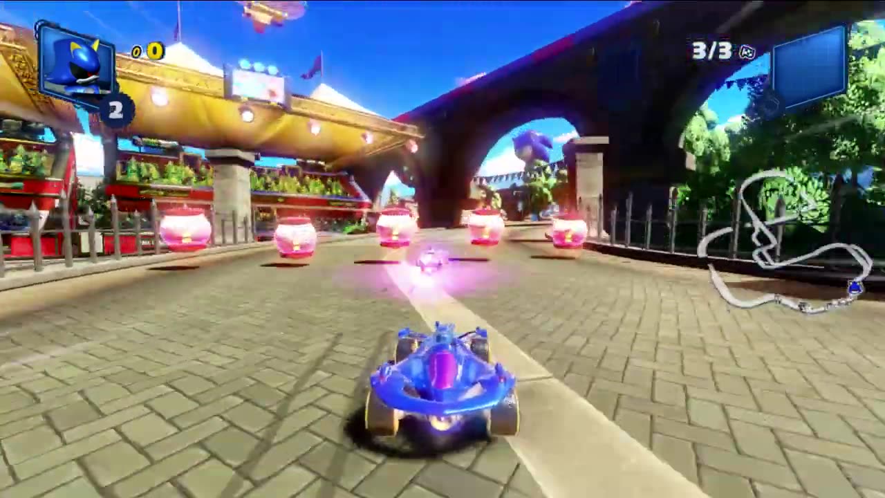 Team Sonic Racing Race16