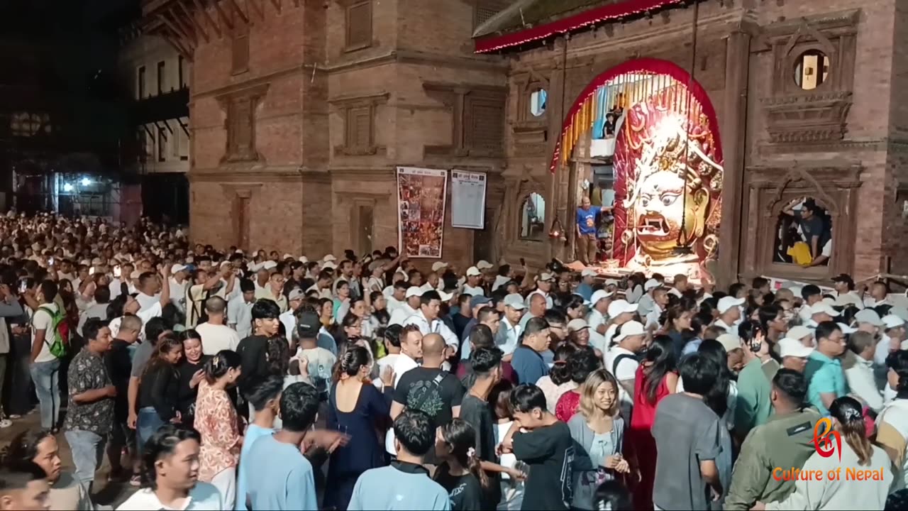 Daagi, Indra Jatra, Kathmandu, 2082