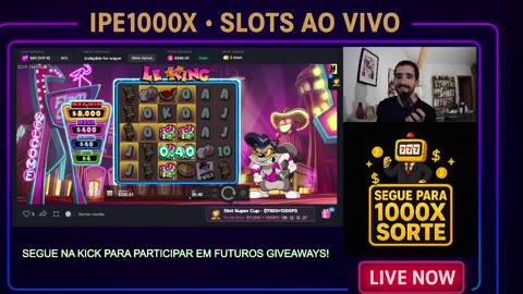 🎰 Stream de SLOTS INSANA! Tanto Perdemos como Ganhamos🔥 | A Realidade de Jogar Slots Online