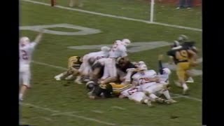 November 9, 1985 - 'Monon Bell Memory' : DePauw vs. Wabash (Recut in 2015)
