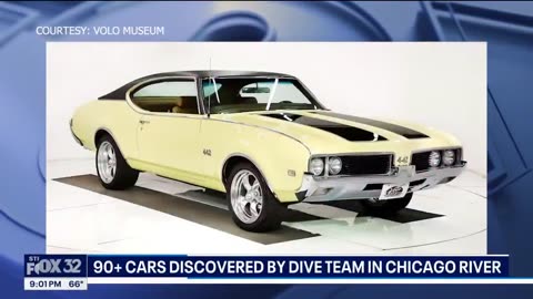 Chicago River search for cold case couple turns up 91 vehicles.