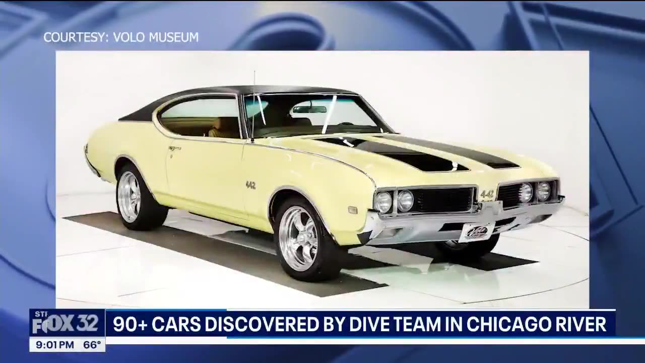 Chicago River search for cold case couple turns up 91 vehicles.