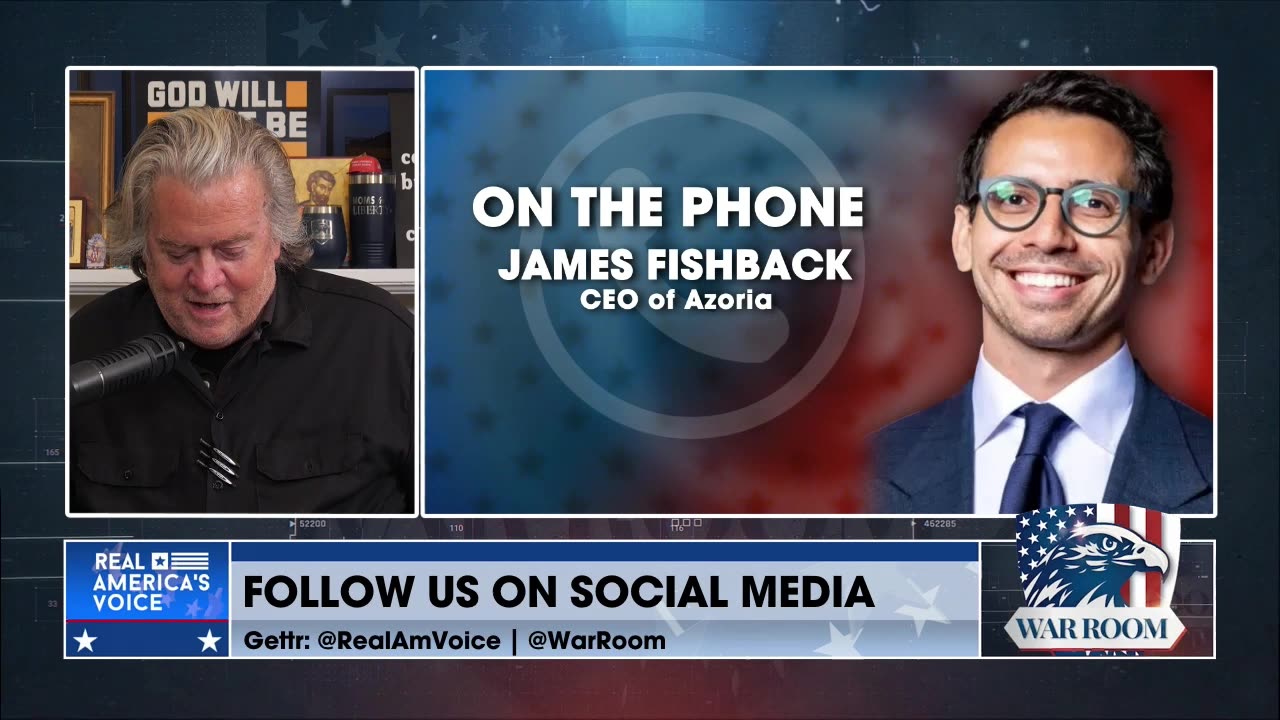 Azoria CEO James Fishback: “Jerome Powell Is The Anthony Fauci Of Economics”