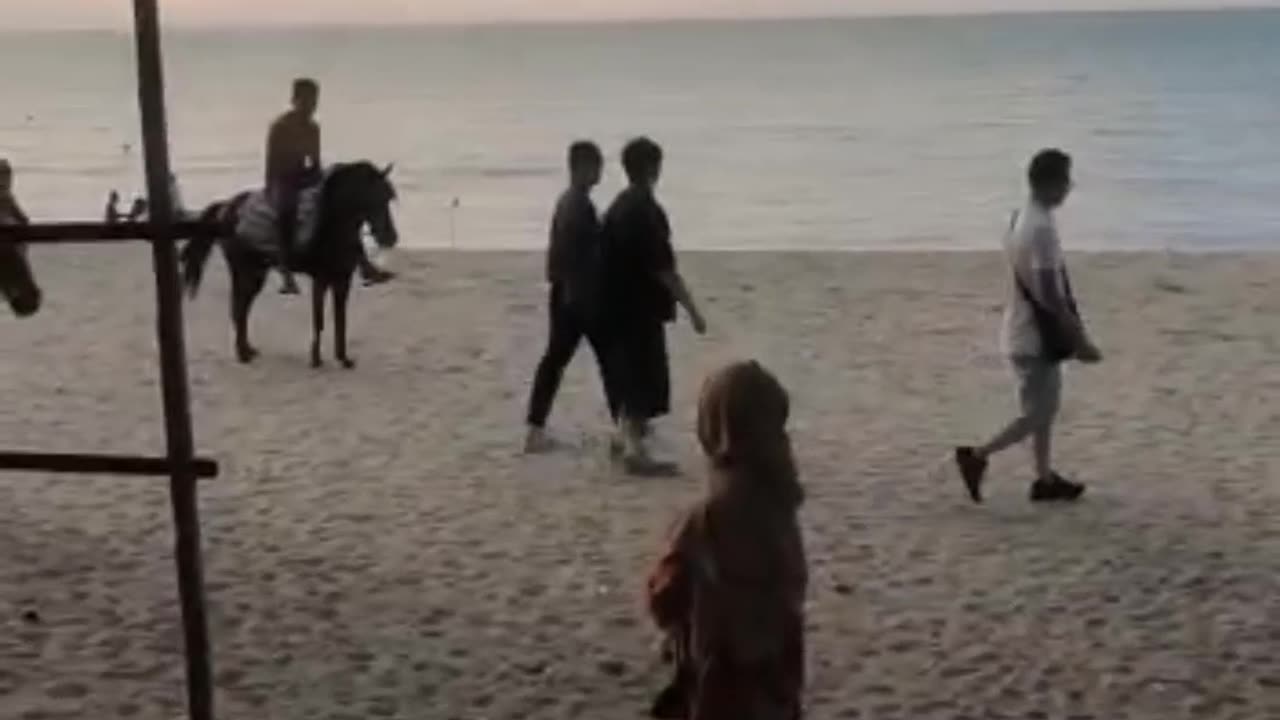 Holiday with my family in beach