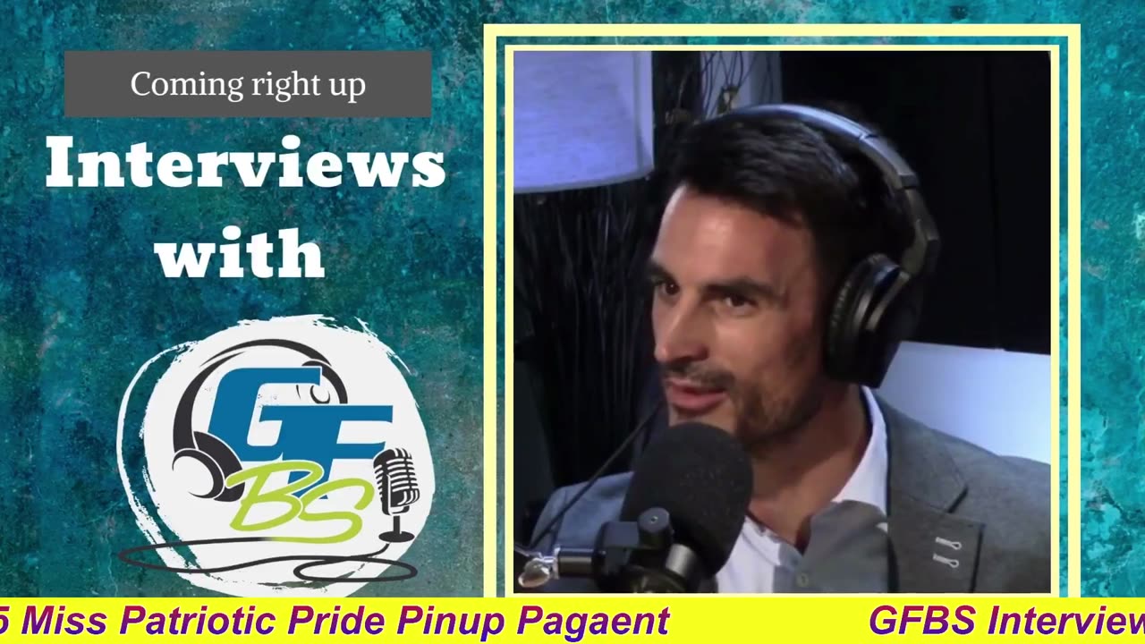 GFBS Interview: 2025 Miss Patriotic Pride Pinup Pagaent