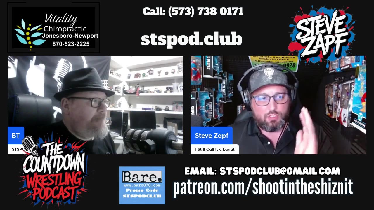 Join Steve Shanabarger and I for HALFTIME!!