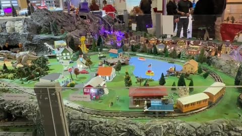 Train Garden at Marley Station Mall