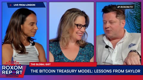 Trump Kills CBDC Bill 💥 Vanguard Flips, Bitcoin Treasuries Surge | The Roxom Report London