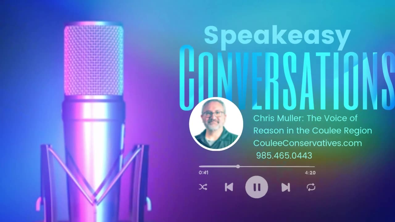 Speakeasy Conversation No. 36 - Pastor Mario Hristov