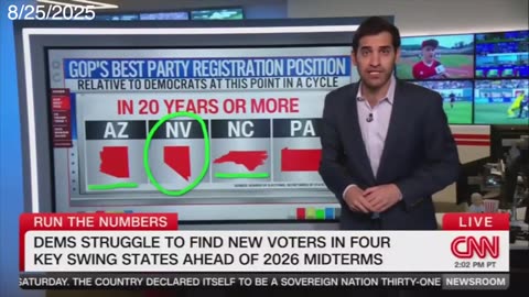 Dems Lose 4.5 Million Registered Voters as Trump ENDS Crime in DC