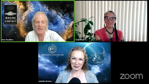 Episode 2 Escaping the Archonic Realities. Alan Steinfeld and Viola Rose with Guest Isabella Greene