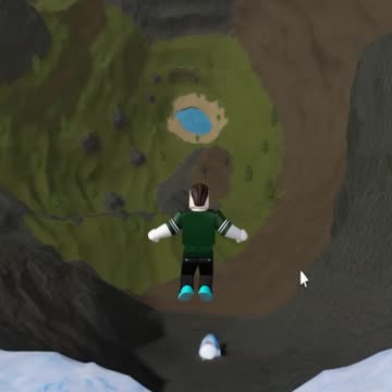 I asked AI to add a shark to my video) What do you think? #roblox #gaming #ai #aivideo #shark