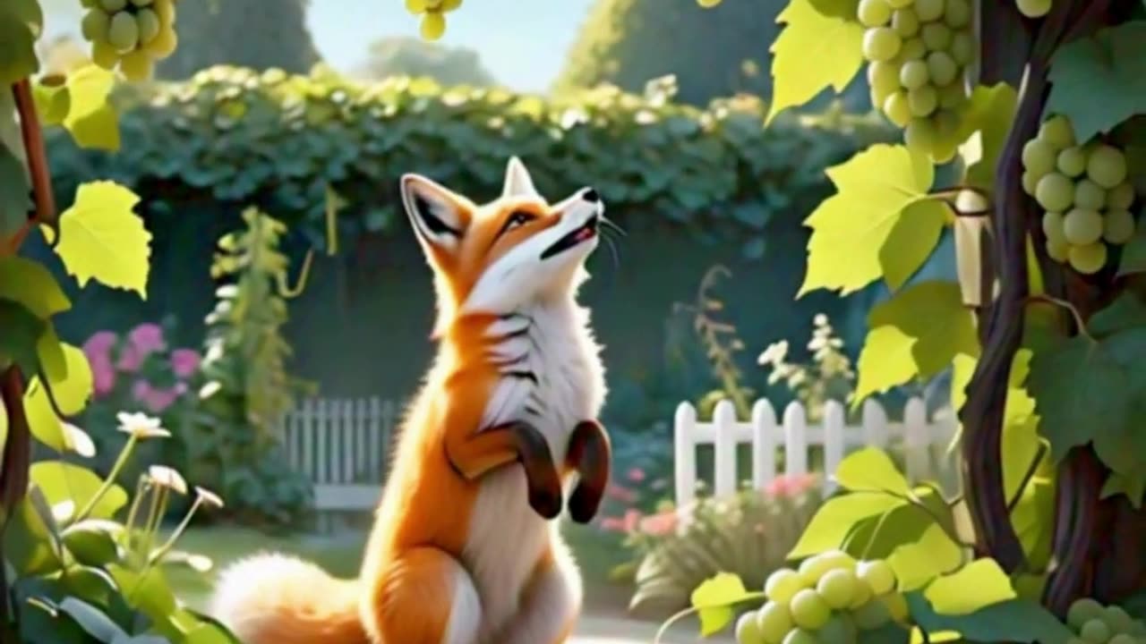 hungry fox
