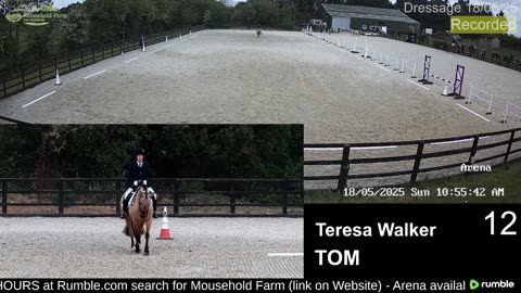 Dressage 18/05/25 Tom