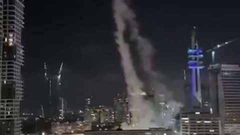 💥🛡️ Iran Israel War | Iranian Ballistic Missile Near David Sling Interceptor | RCF