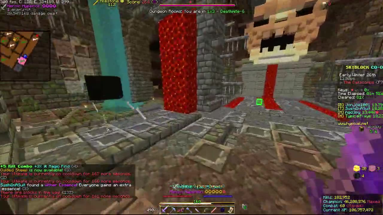 Skyblock FLOOR 7 [#1768]