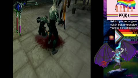 lets play legacy of kain series blood omen 2 PS4/PS5