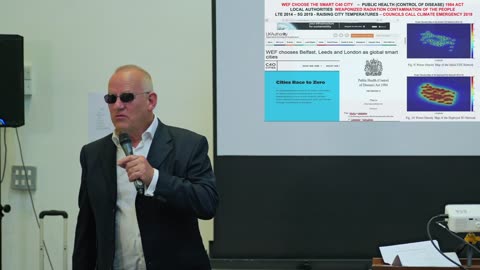 THE LONDON TALK OVER THE 5G LED ELECTRONIC ASSAULT PT.1 - Reloaded from MARKSTEELE