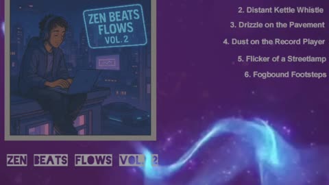 Zen Beats Flow Vol. 2 | Relaxing Lo-fi Music for Study, Focus, Work, Sleep & Chill Beats