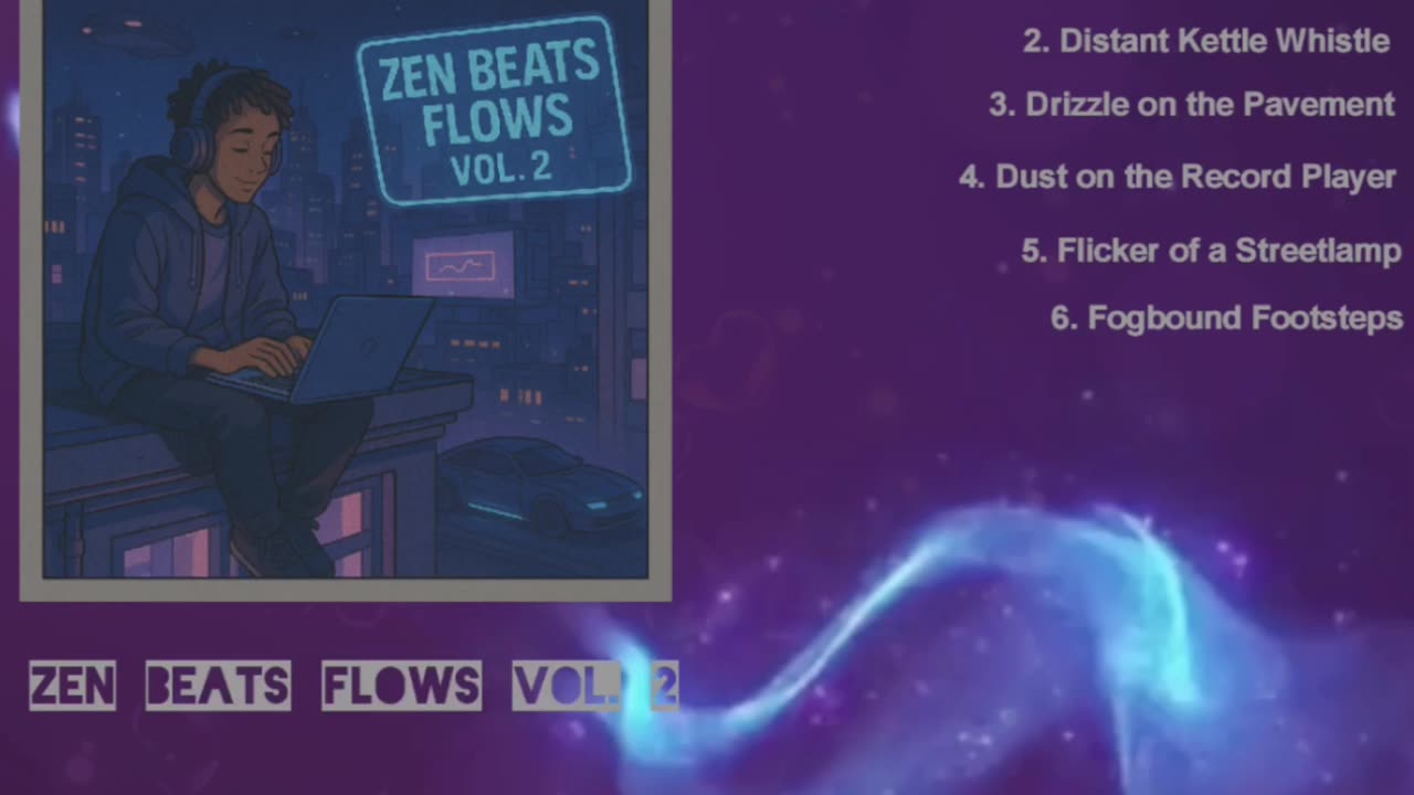 Zen Beats Flow Vol. 2 | Relaxing Lo-fi Music for Study, Focus, Work, Sleep & Chill Beats