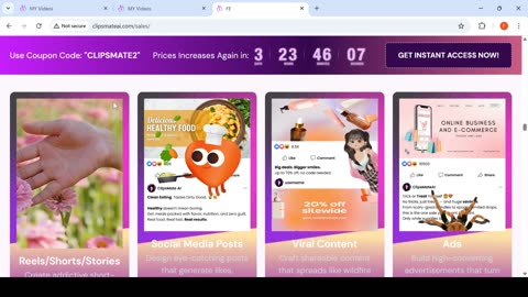ClipsMate AI Demo: Discover how you can Start Profiting using The 2025 Secret to Viral 3D Videos.