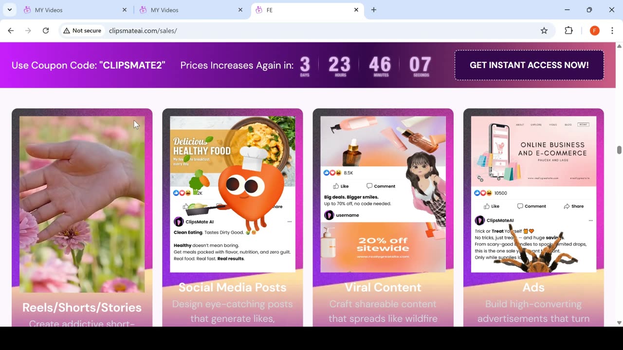 ClipsMate AI Demo: Discover how you can Start Profiting using The 2025 Secret to Viral 3D Videos.