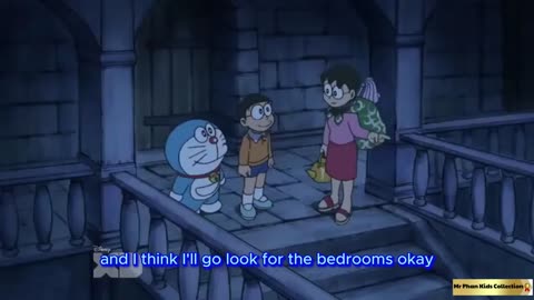 Doraemon English stories cartoon