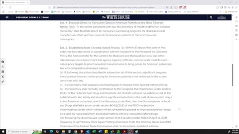 Medicare Rant - Donald Trump Executive Order on Prescription Drugs