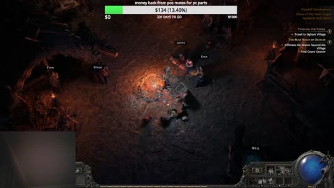 just chilling, im not that good at this game i dunno what im doing really