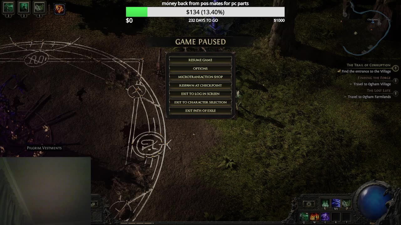 just chilling, im not that good at this game i dunno what im doing really